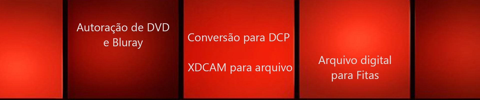 Banner vermelho inicial